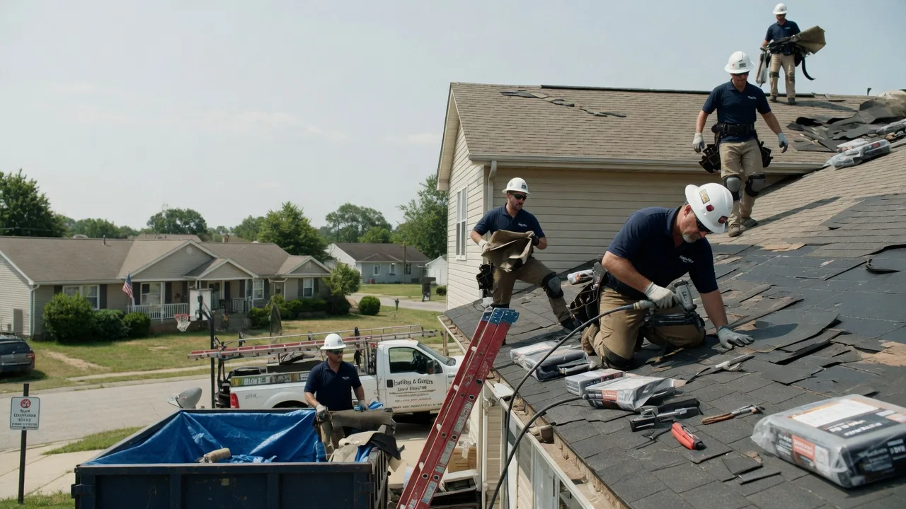 Roof Replacement in Mechanic Falls, ME near me